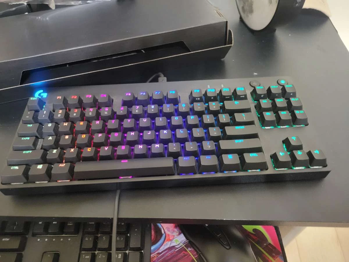 Logitech PRO Mechanical Gaming Keyboard - photo 3