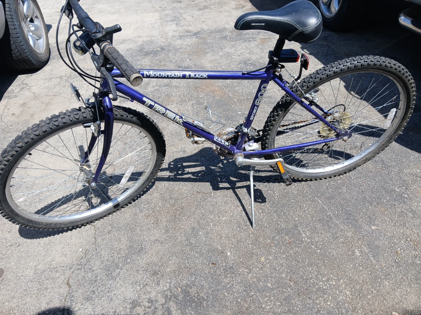 Trek Mountain Track 800 Sport Bicycle - photo 2