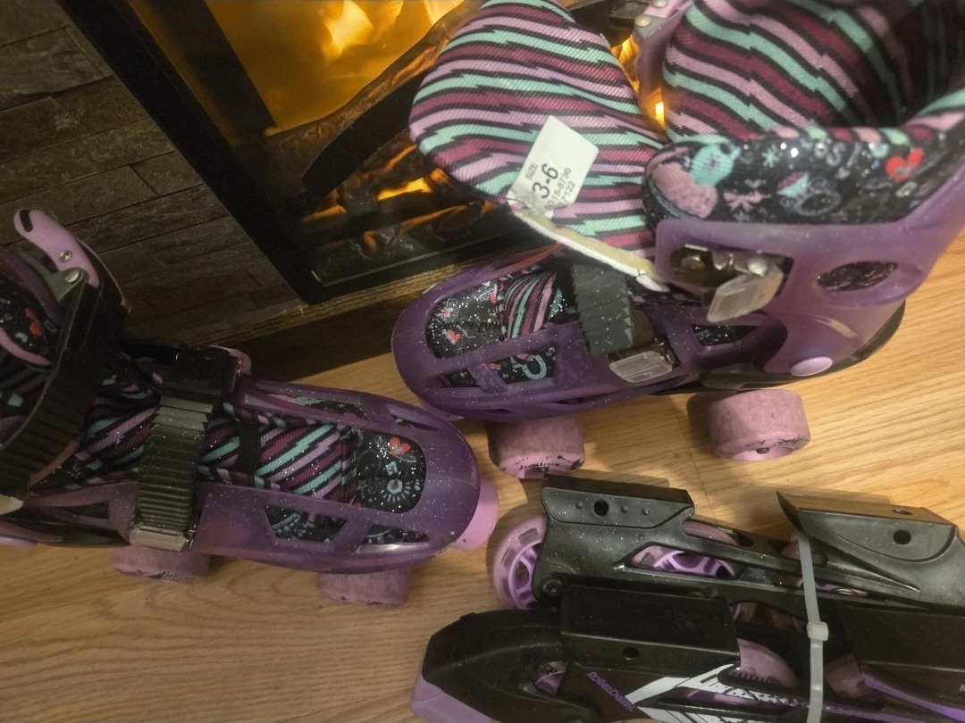 Roller Derby Kid's Adjustable Inline Skates Size 3-6 - photo 2
