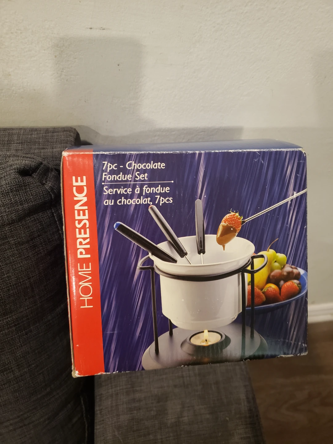 7pc Chocolate Fondue Set