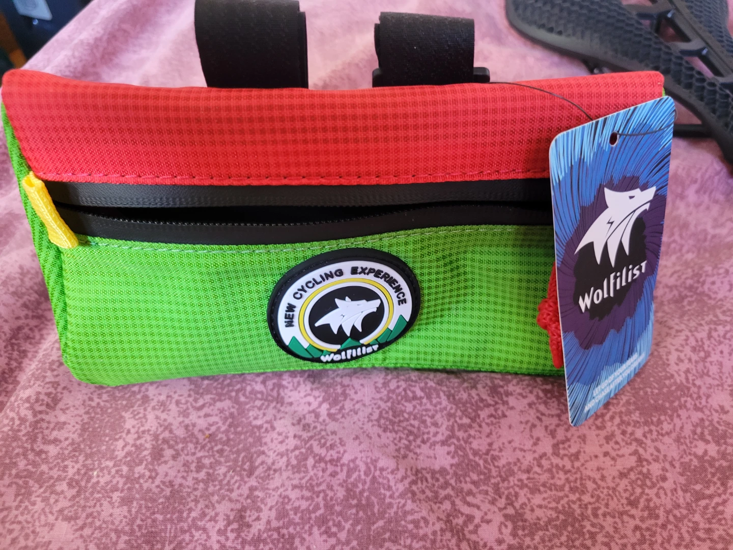 Wolflist Cycling Frame Bag