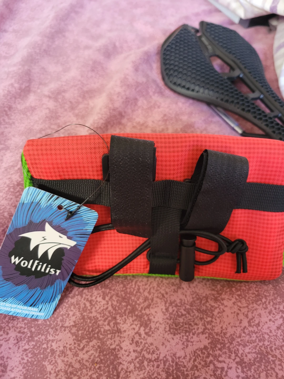 Wolflist Cycling Frame Bag - photo 2
