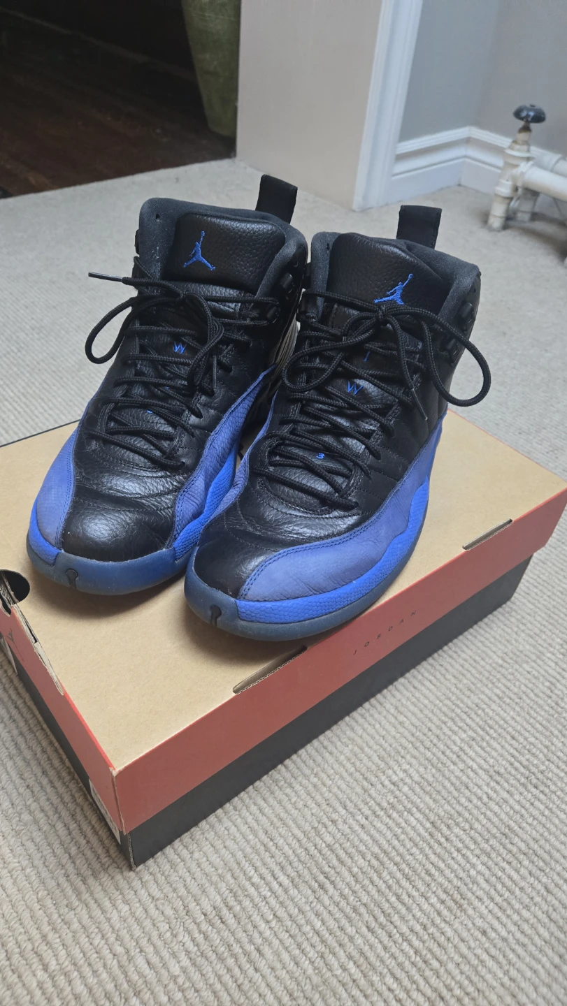 Air Jordan 12 Retro "Game Royal" Men's Size 12