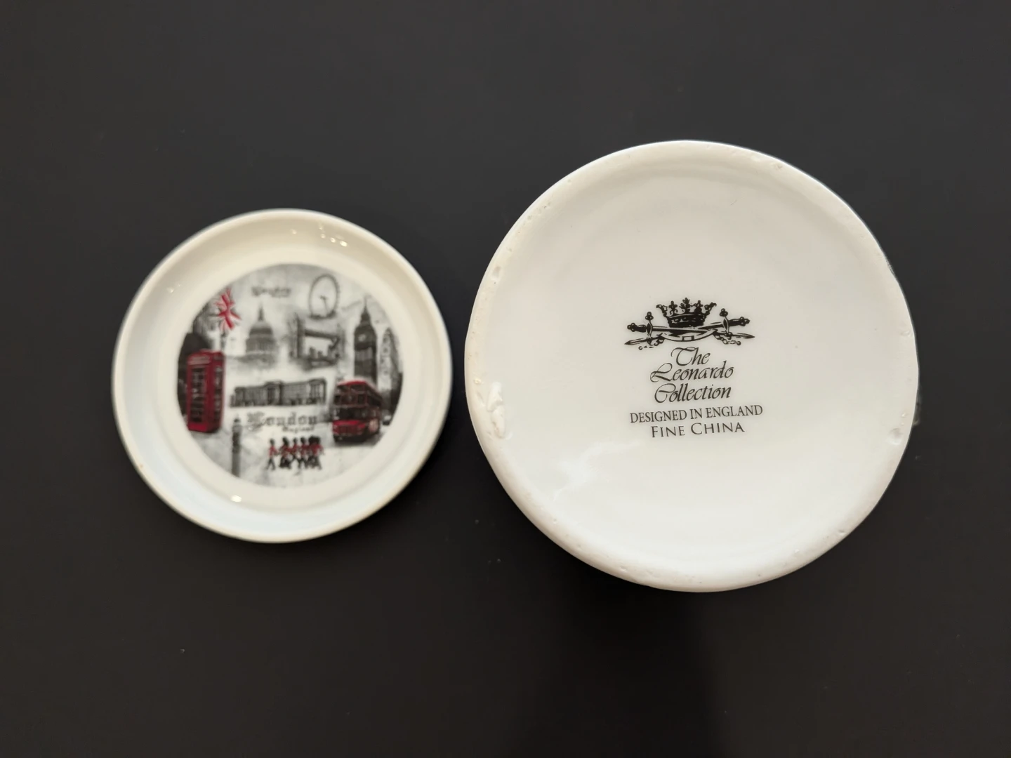 The Leonardo Collection Mug and Coaster Set - London Design - photo 2
