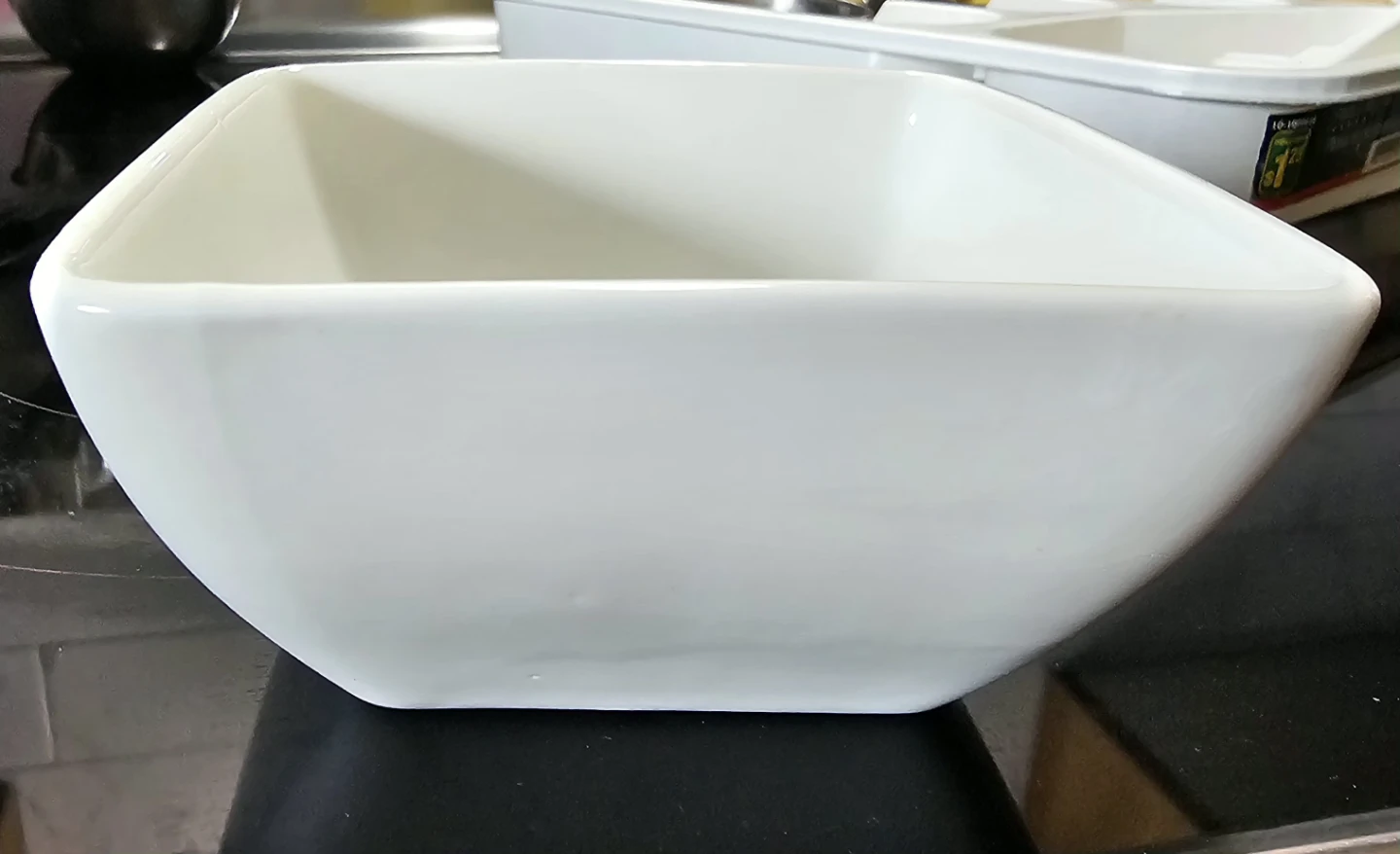 Decorative 4-Piece Serving Dish Set with Gold Trim - photo 5