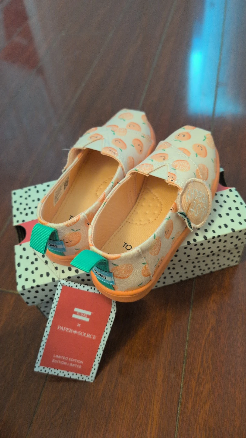 TOMS Tiny Alpargata Shoes
