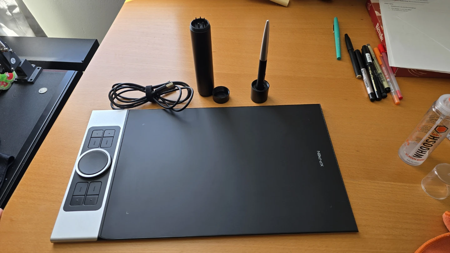 XP-Pen Deco Pro Medium Graphics Drawing Tablet