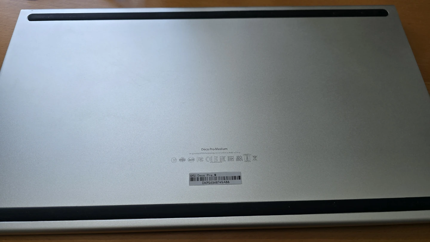 XP-Pen Deco Pro Medium Graphics Drawing Tablet - photo 3