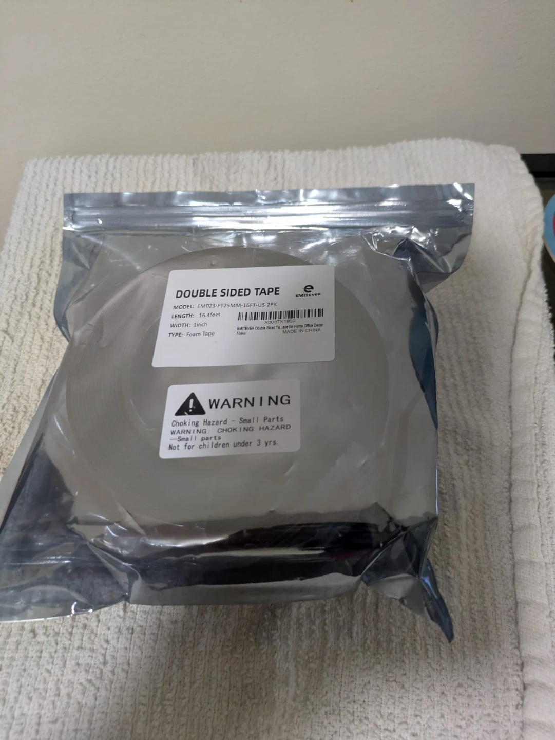 EMITEVER Double Sided Foam Tape