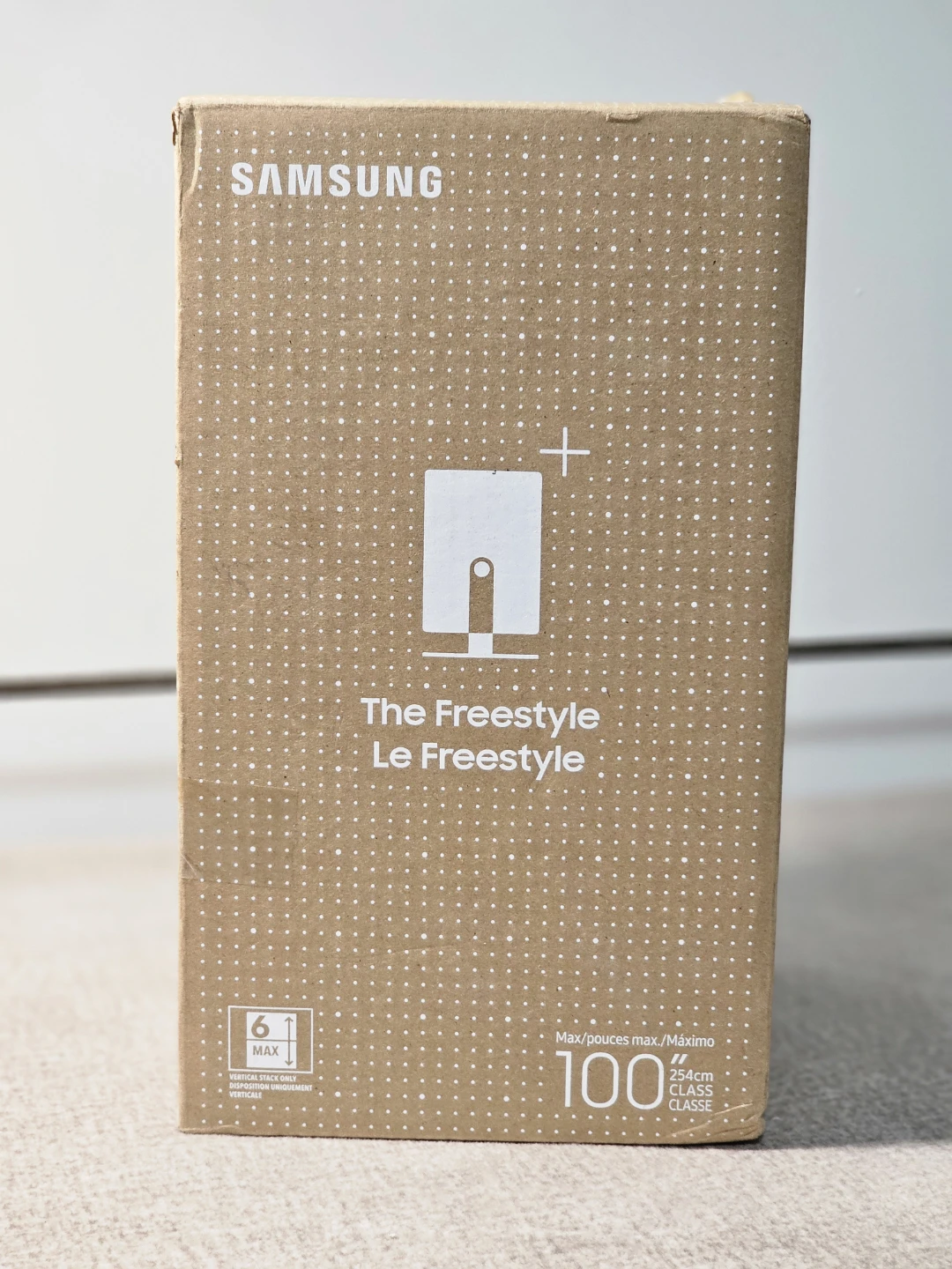 Samsung The Freestyle projector - White