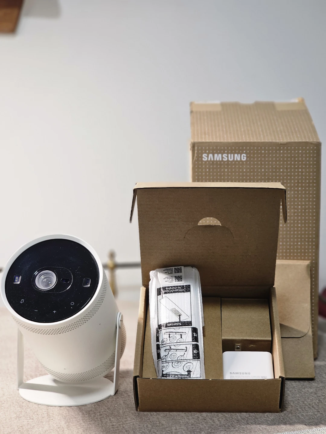 Samsung The Freestyle projector - White - photo 2