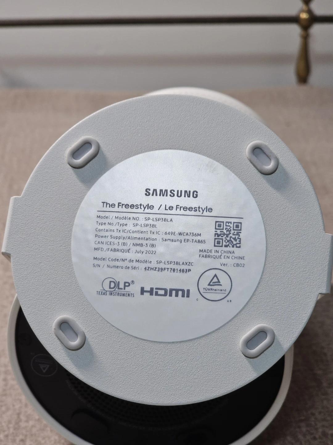 Samsung The Freestyle projector - White - photo 5