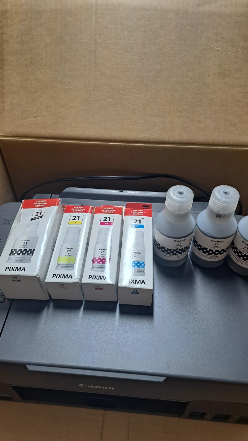 Canon PIXMA G3260 All-in-One Printer with Ink - photo 3