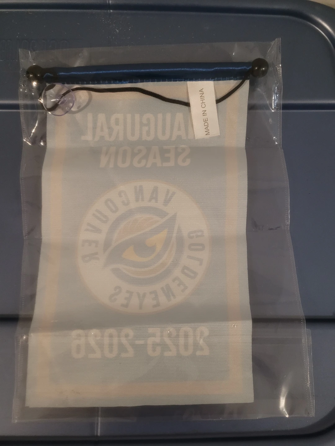 Vancouver Goldeneyes Inaugural Season Banner 2025-2026 - photo 2