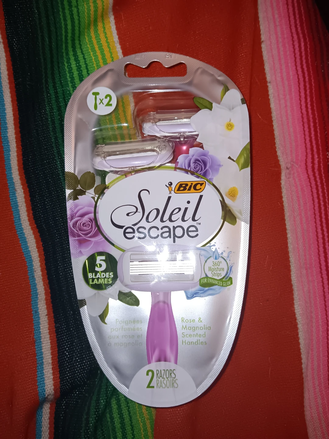 Bic Soleil Escape Women's Razor - 2 Count