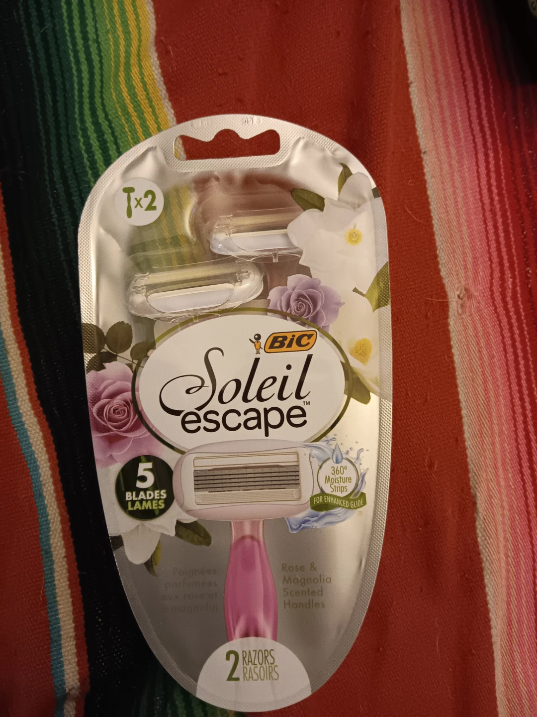 Bic Soleil Escape Women's Razor - 2 Count - photo 2