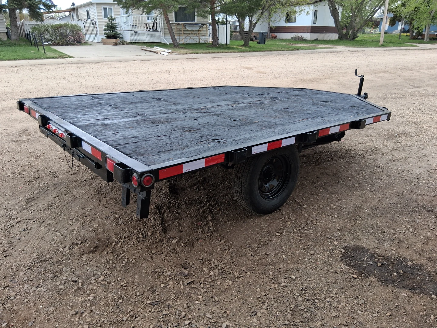 Flat Deck Trailer with Ramp - photo 3