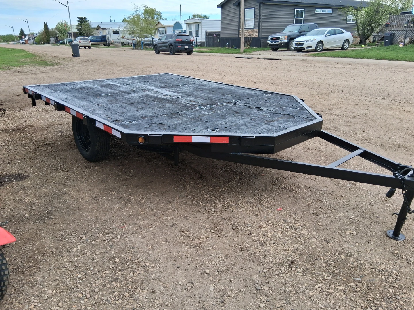 Flat Deck Trailer with Ramp - photo 4