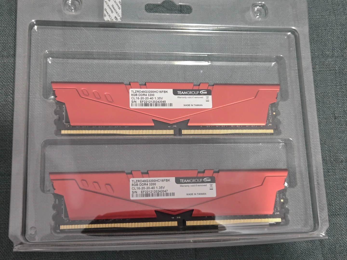 Teamgroup T-Force Vulcan Z DDR4 RAM - photo 2