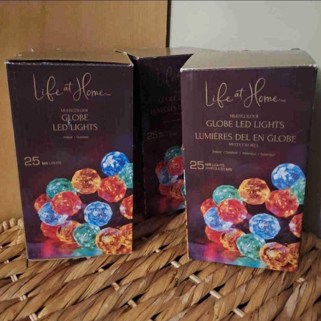 Multicolour Globe LED Lights
