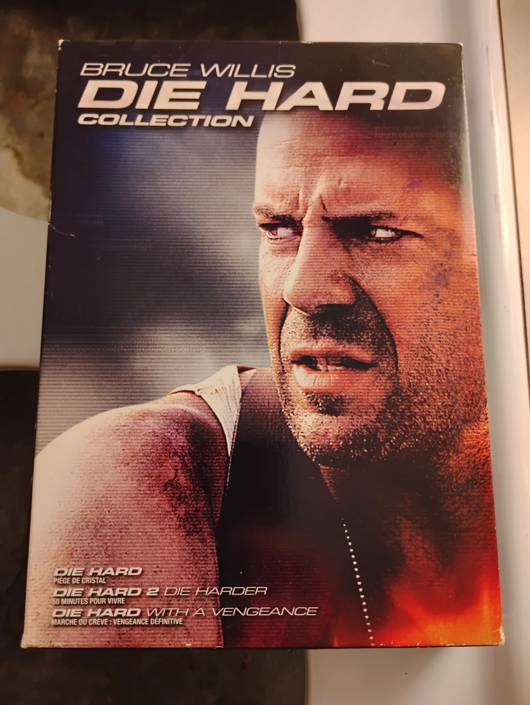 Die Hard Collection DVD Set $2