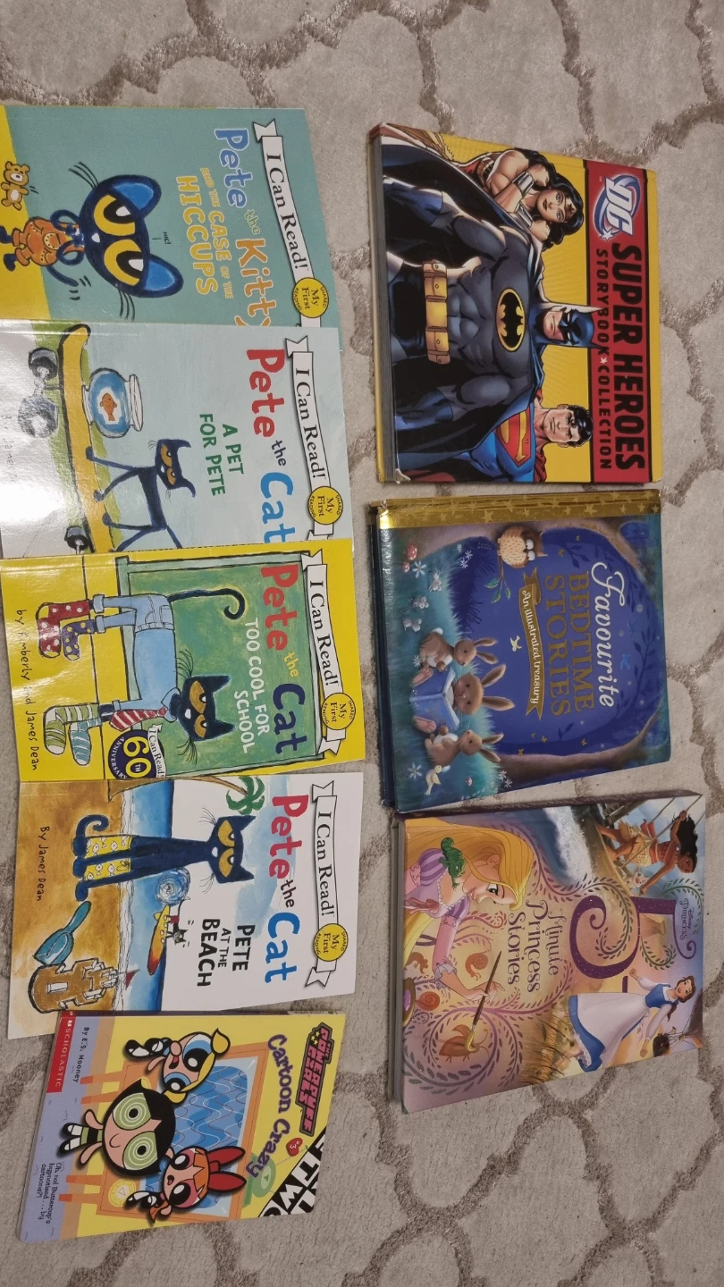 DC Super Heroes Storybook Collection & Other Children's Books