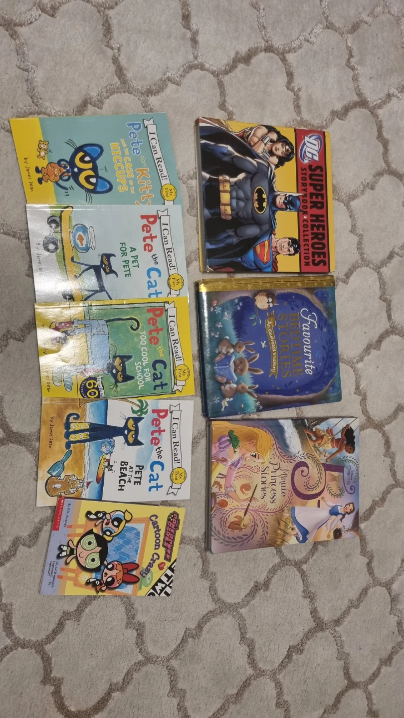 DC Super Heroes Storybook Collection & Other Children's Books - photo 3