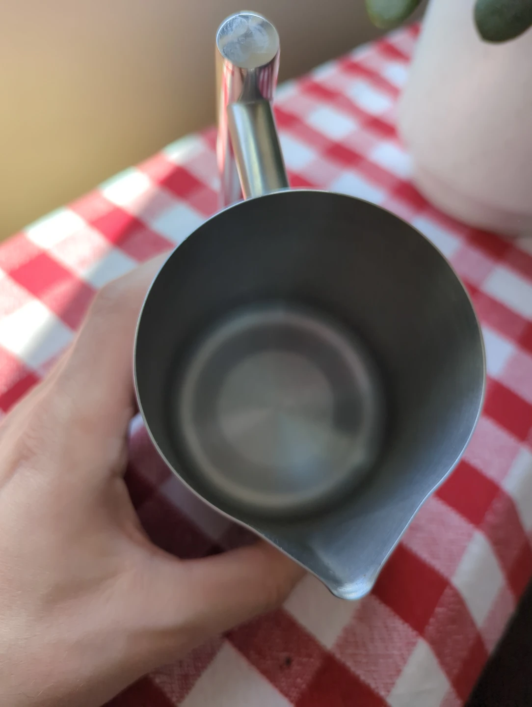 Stainless Steel Milk Frothing Pitcher - photo 3