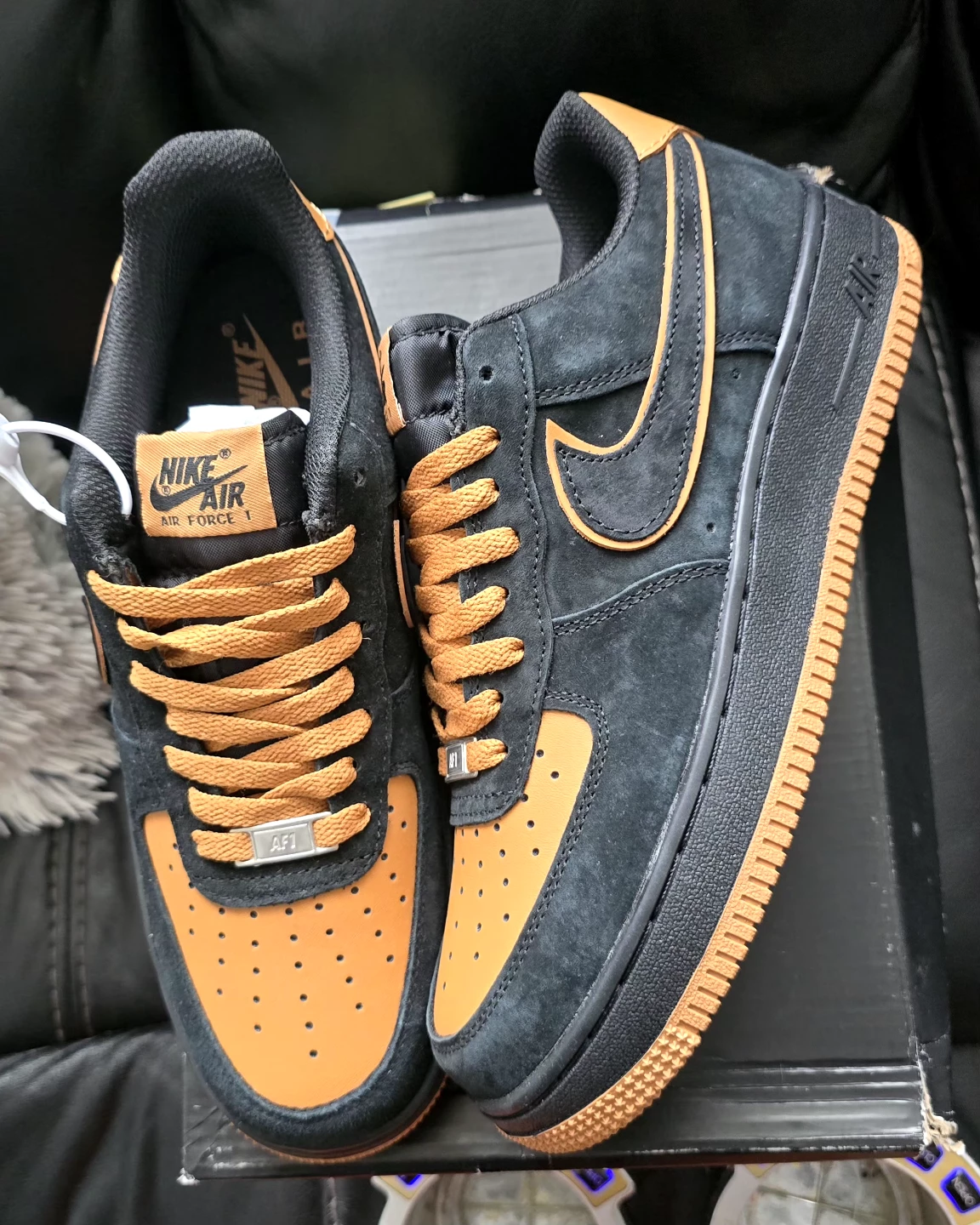 Brand new Nike Air Force 01 low special sneakers sale - photo 4