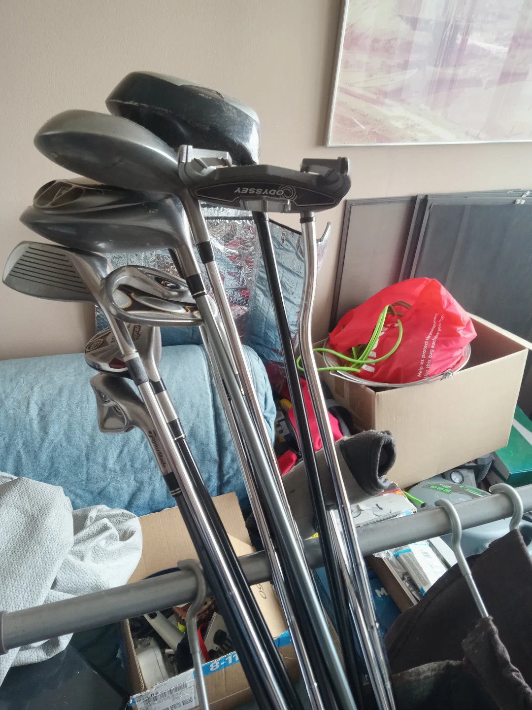 Assorted Golf Clubs - photo 2
