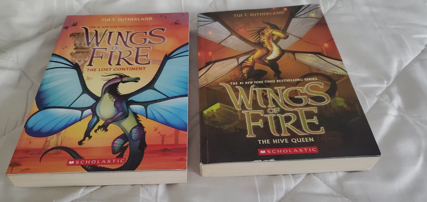 Wings of Fire the lost conntinent and the hive queen