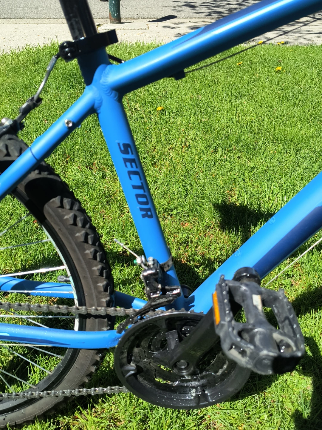 Blue CCM Sector Mountain Bike - photo 4