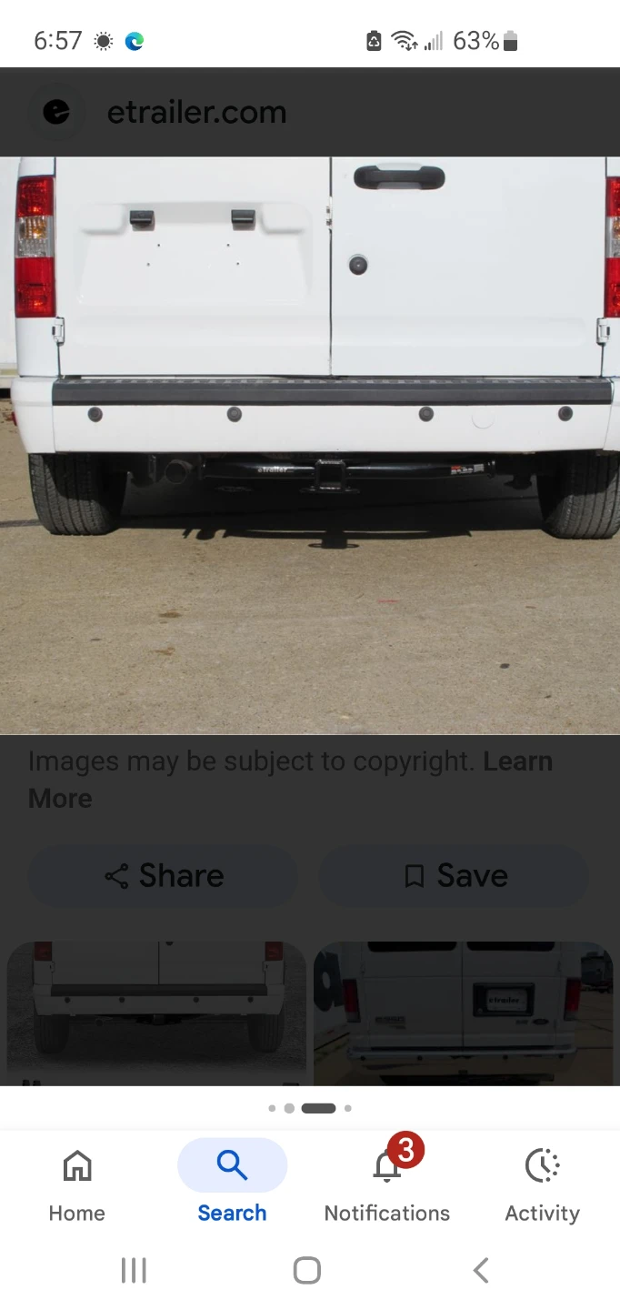 Wanted trailer hitch Ford Transit Connect - photo 2