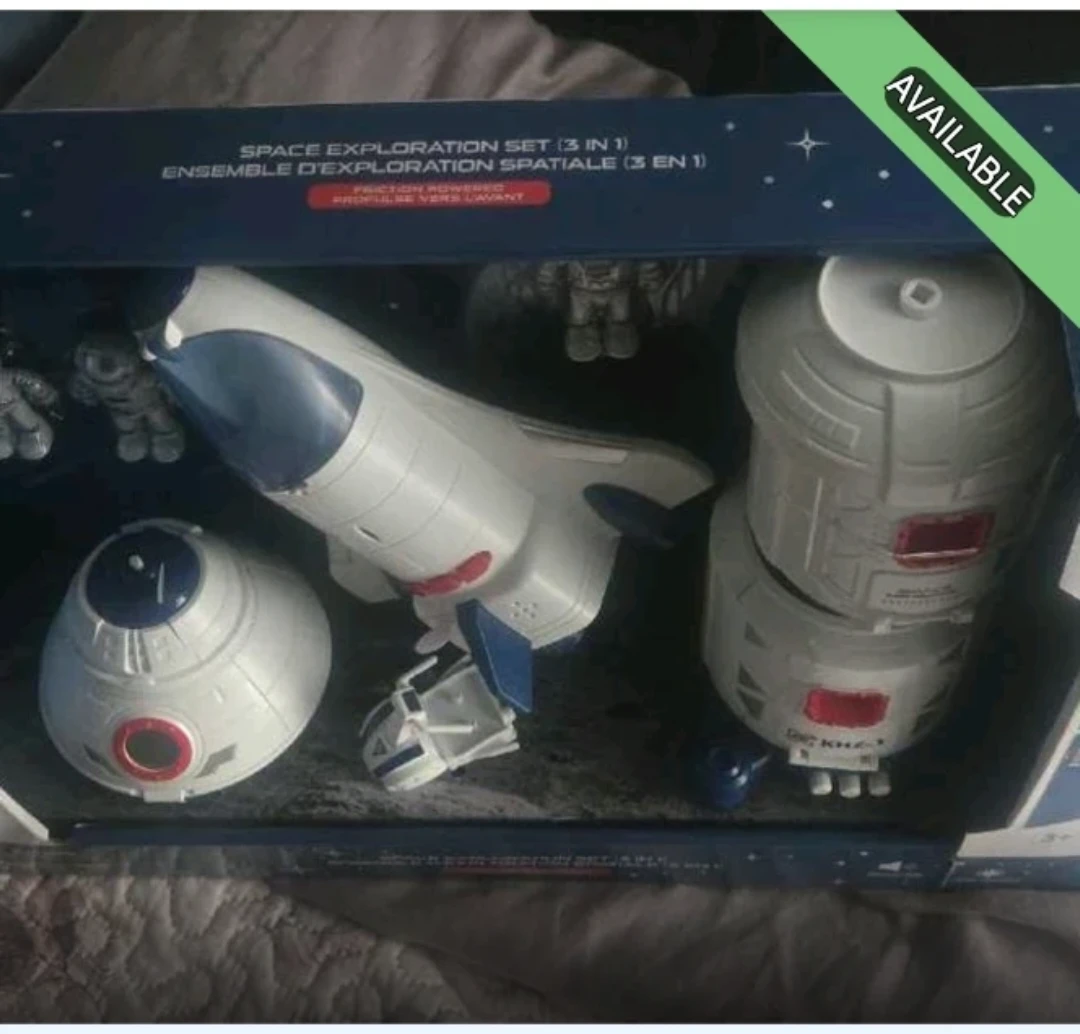Space Exploration Set (3 in 1)