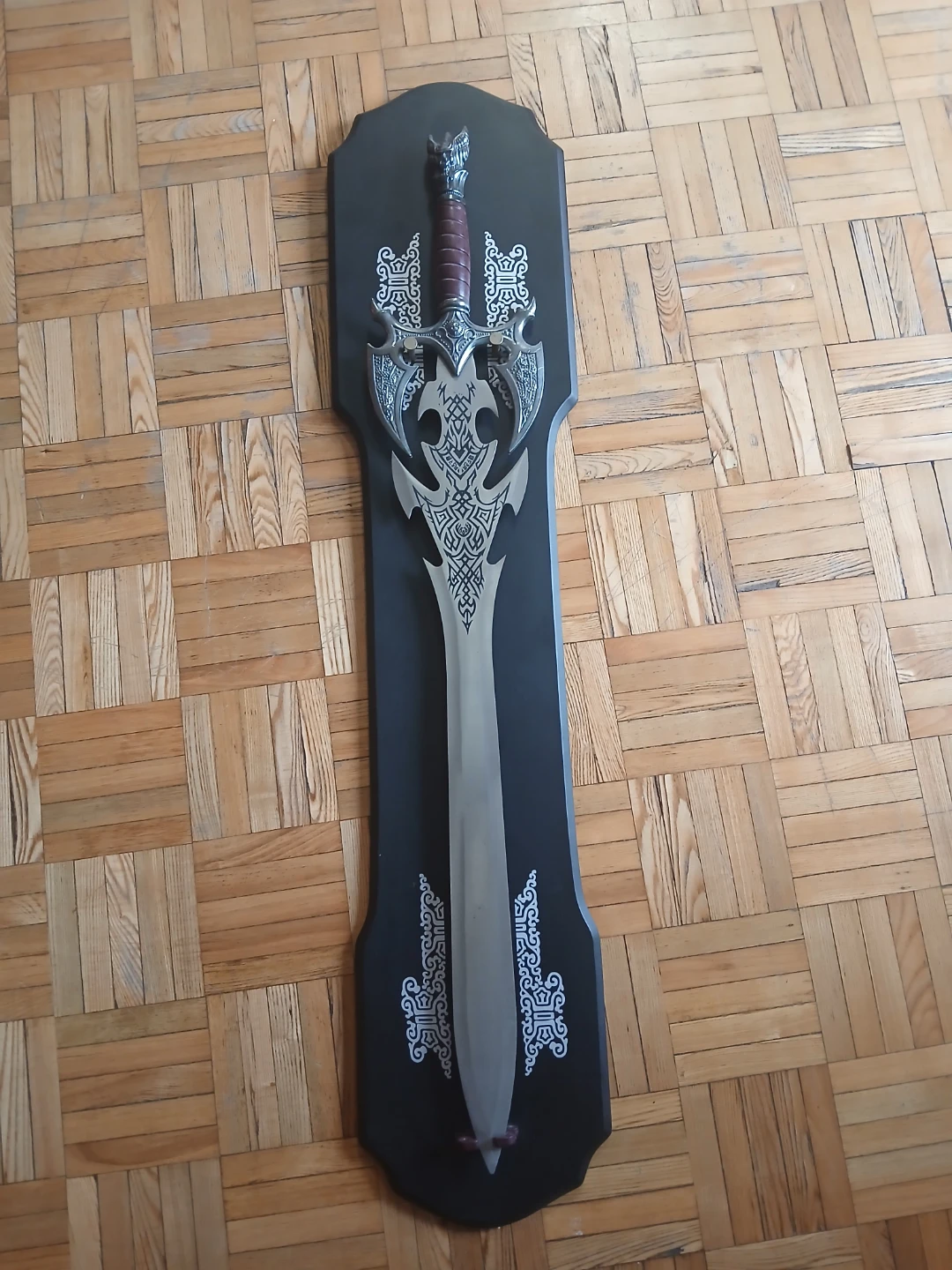 Decorative Fantasy Sword Wall Mount