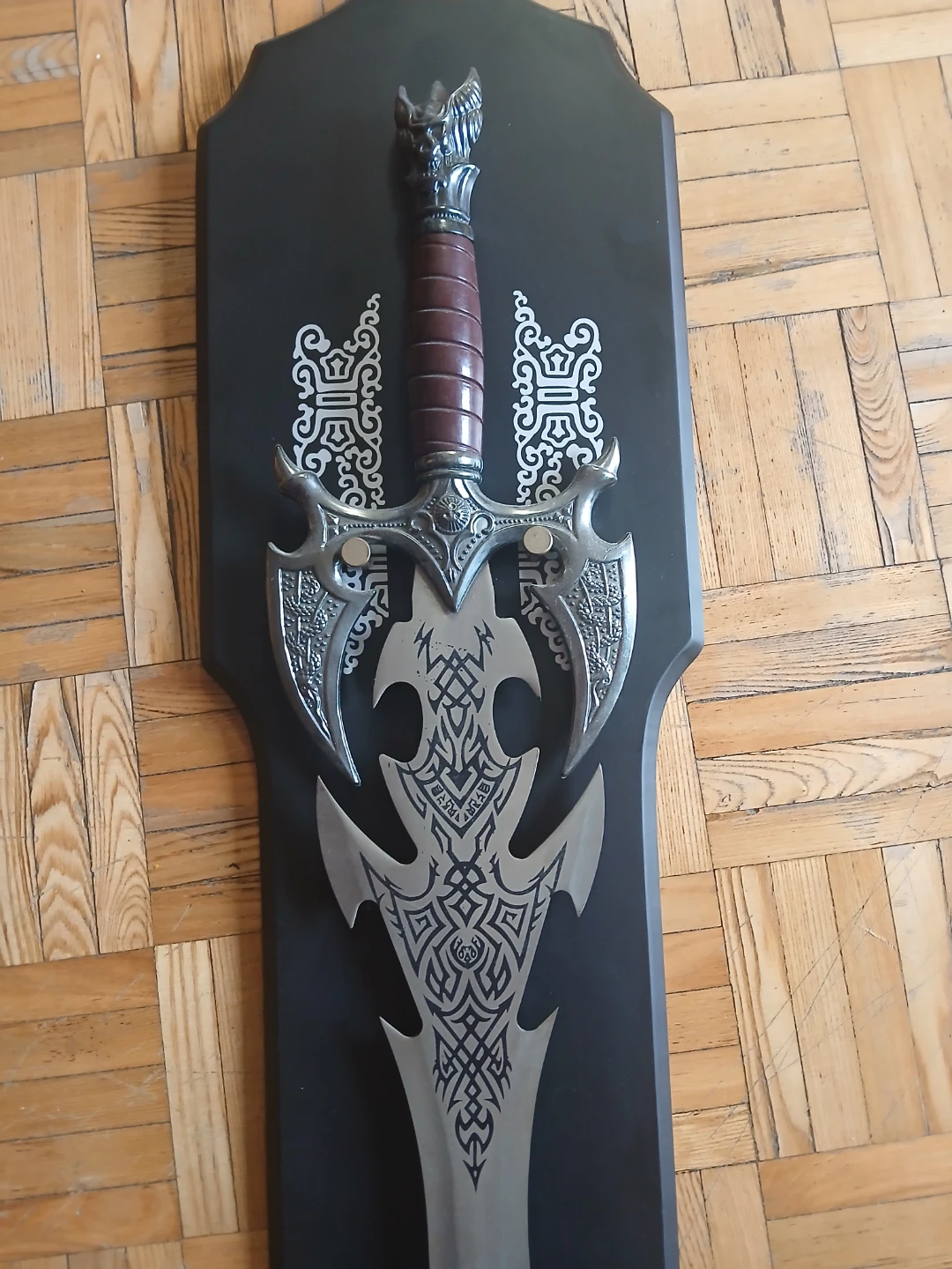Decorative Fantasy Sword Wall Mount - photo 3