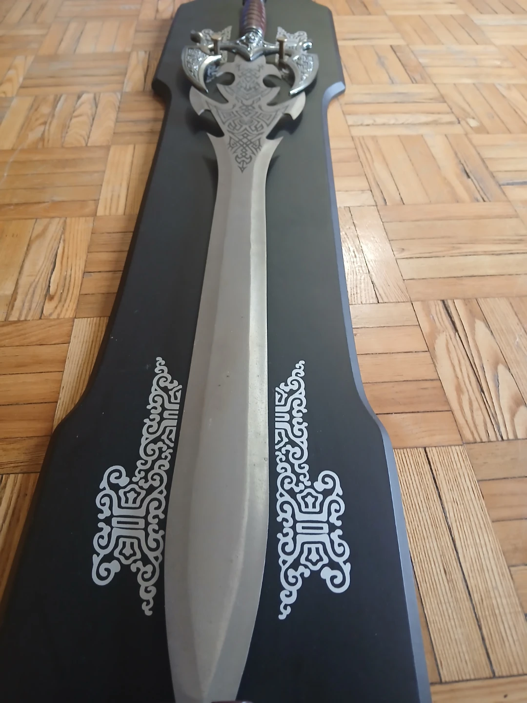 Decorative Fantasy Sword Wall Mount - photo 4