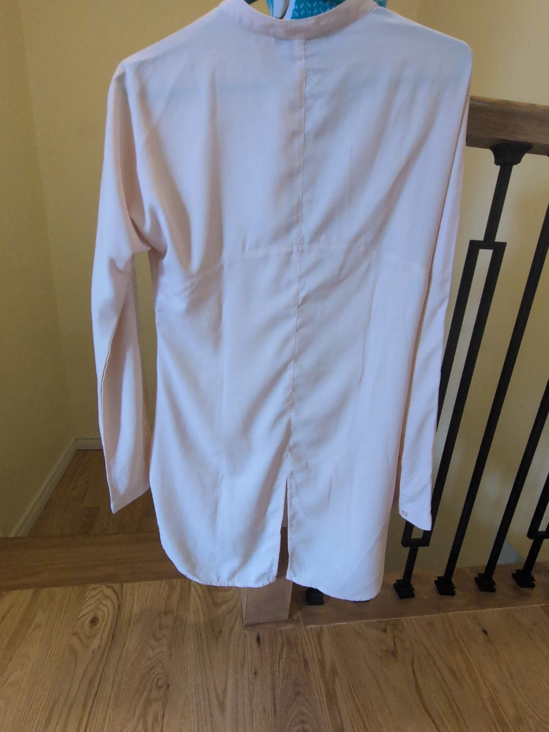 Pale Pink Button-Up Blouse by Vera moda - photo 2