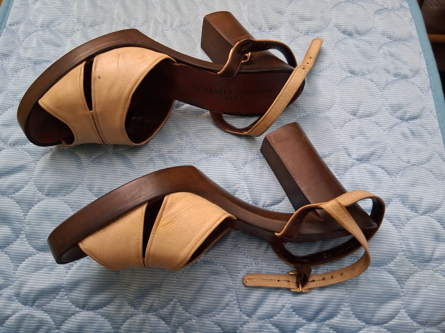 Charles Jourdan Paris Women's Heeled Sandals 10M - photo 3