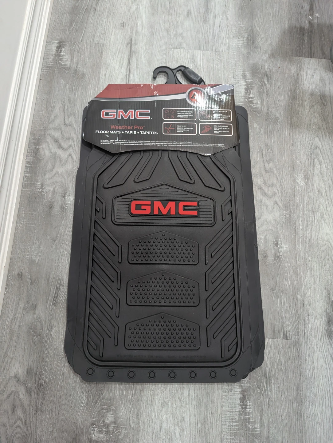 GMC Weather Pro Floor Mats set of 4
