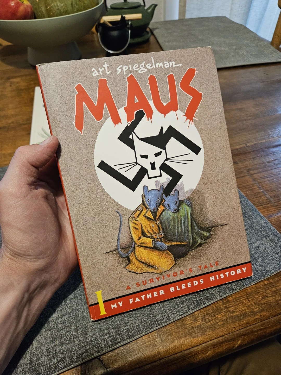 Maus: A Survivor's Tale Vol. 1 by Art Spiegelman