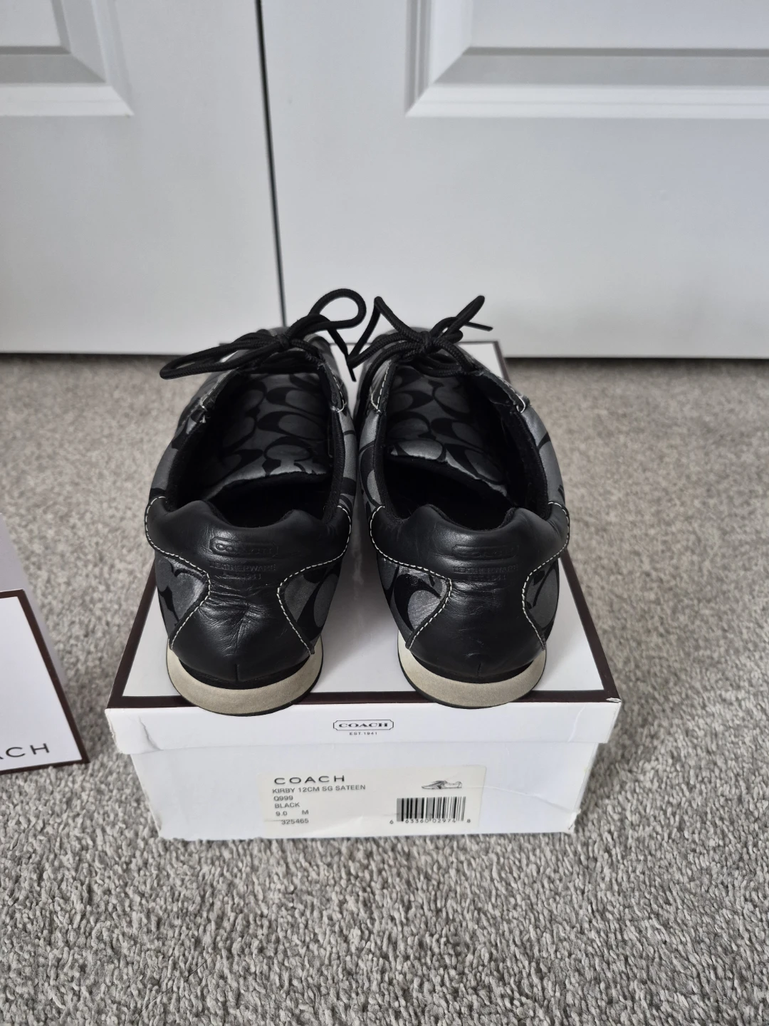 Women's Coach Fashion Sneakers - Size 9 - photo 4