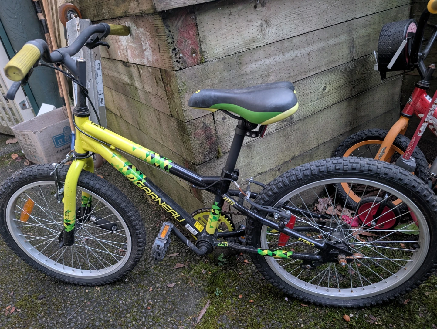 Garneau Kids Bike - Yellow - photo 2
