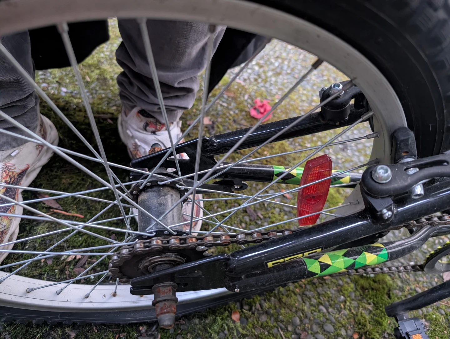 Garneau Kids Bike - Yellow - photo 3