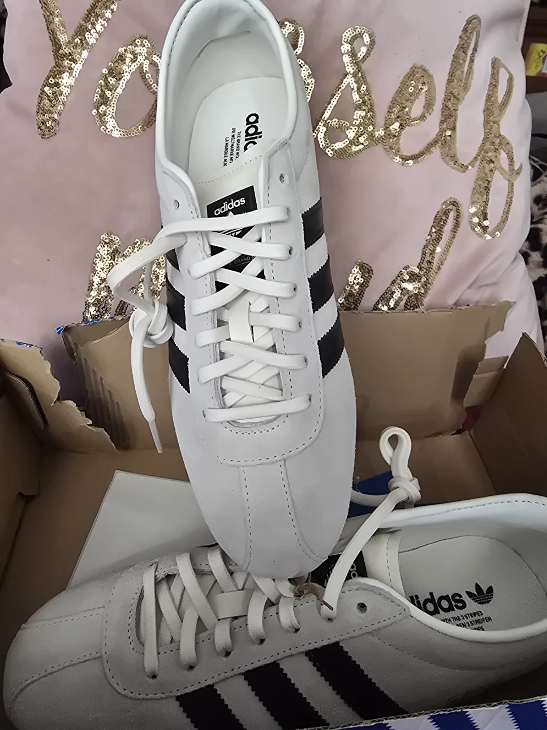 Adidas Tokyo W White Black Women's Shoes Size 10 - photo 2