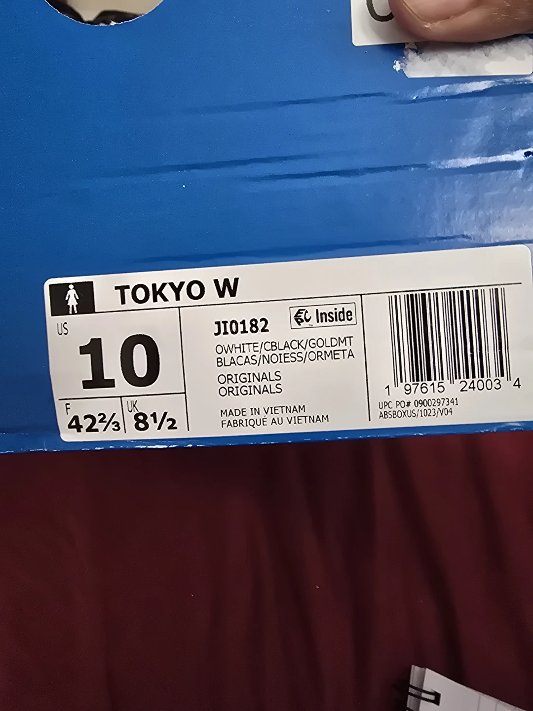 Adidas Tokyo W White Black Women's Shoes Size 10 - photo 4