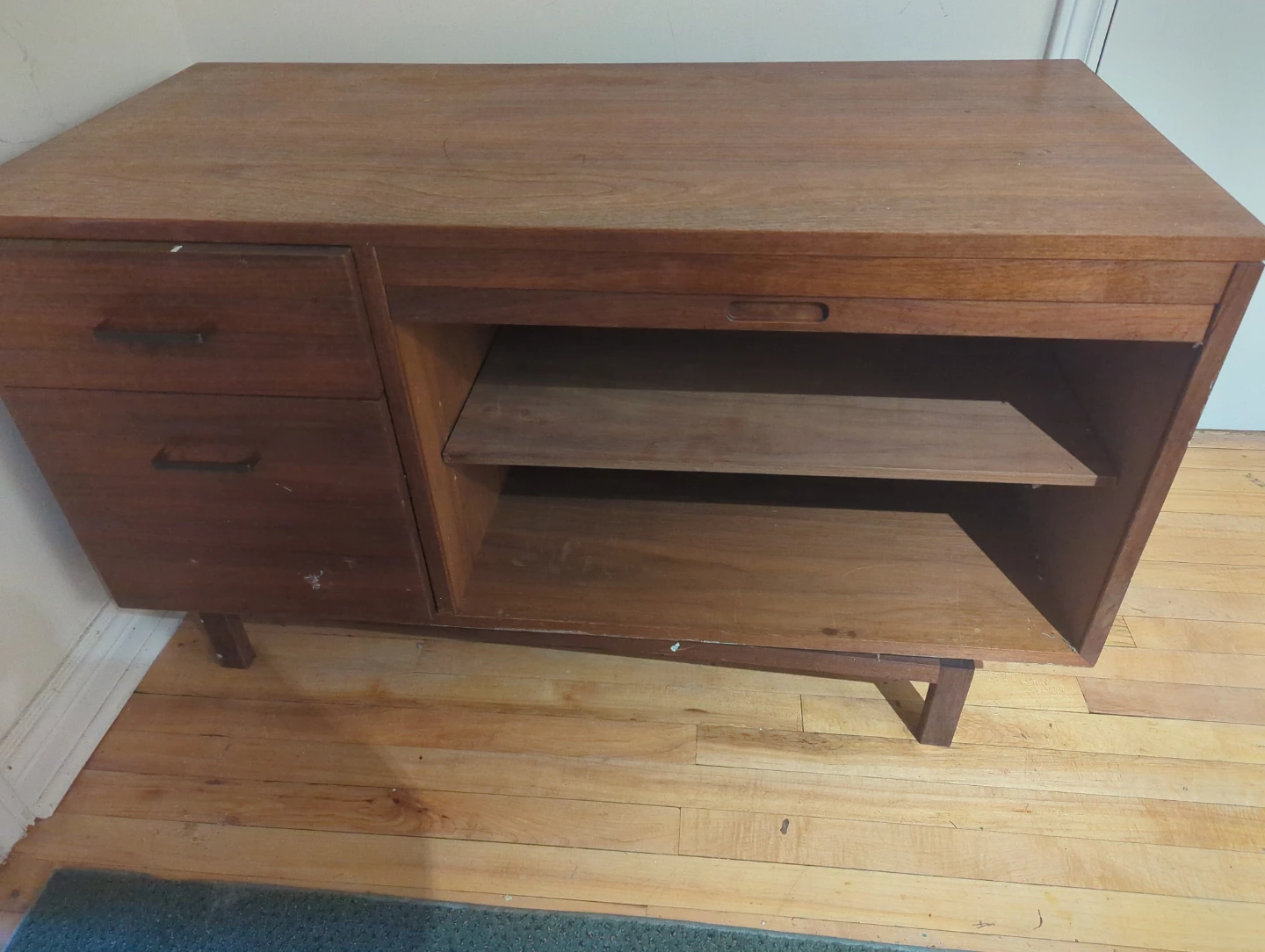 Vintage Wooden Sideboard / Cabinet - photo 3