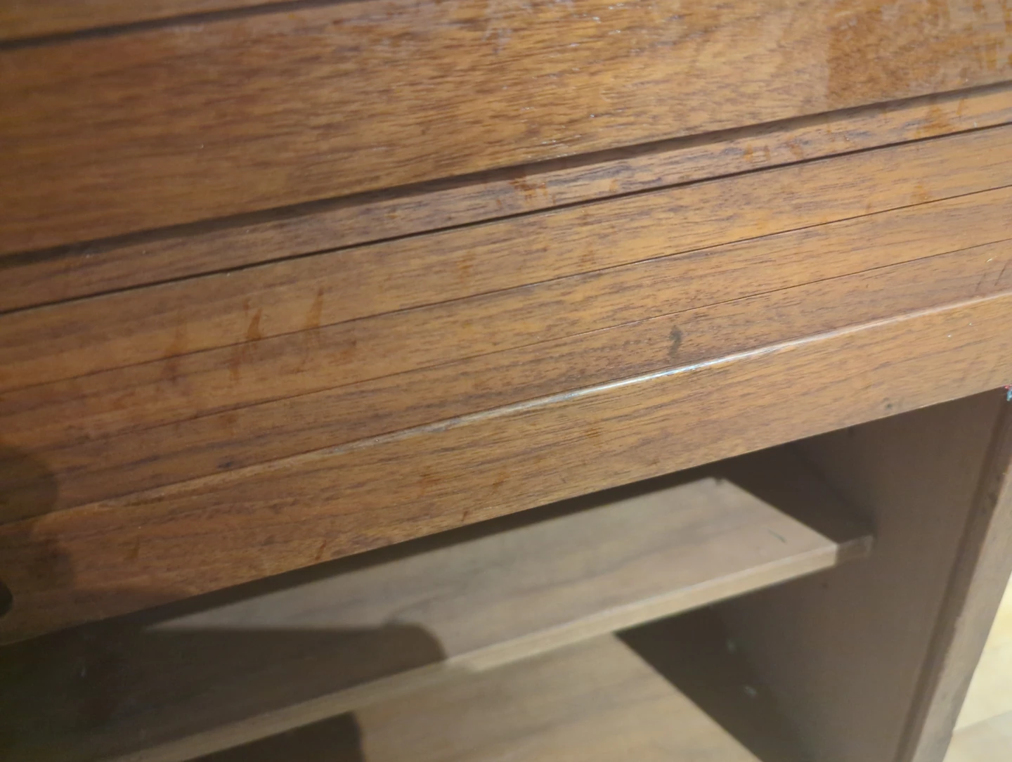 Vintage Wooden Sideboard / Cabinet - photo 4
