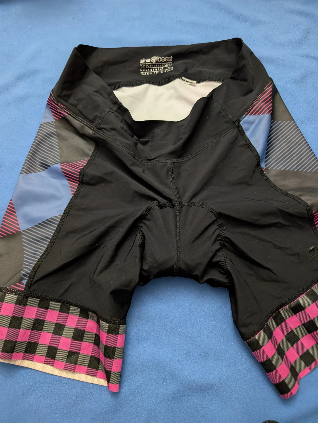 She Beest Women's Cycling Shorts Size L - photo 3