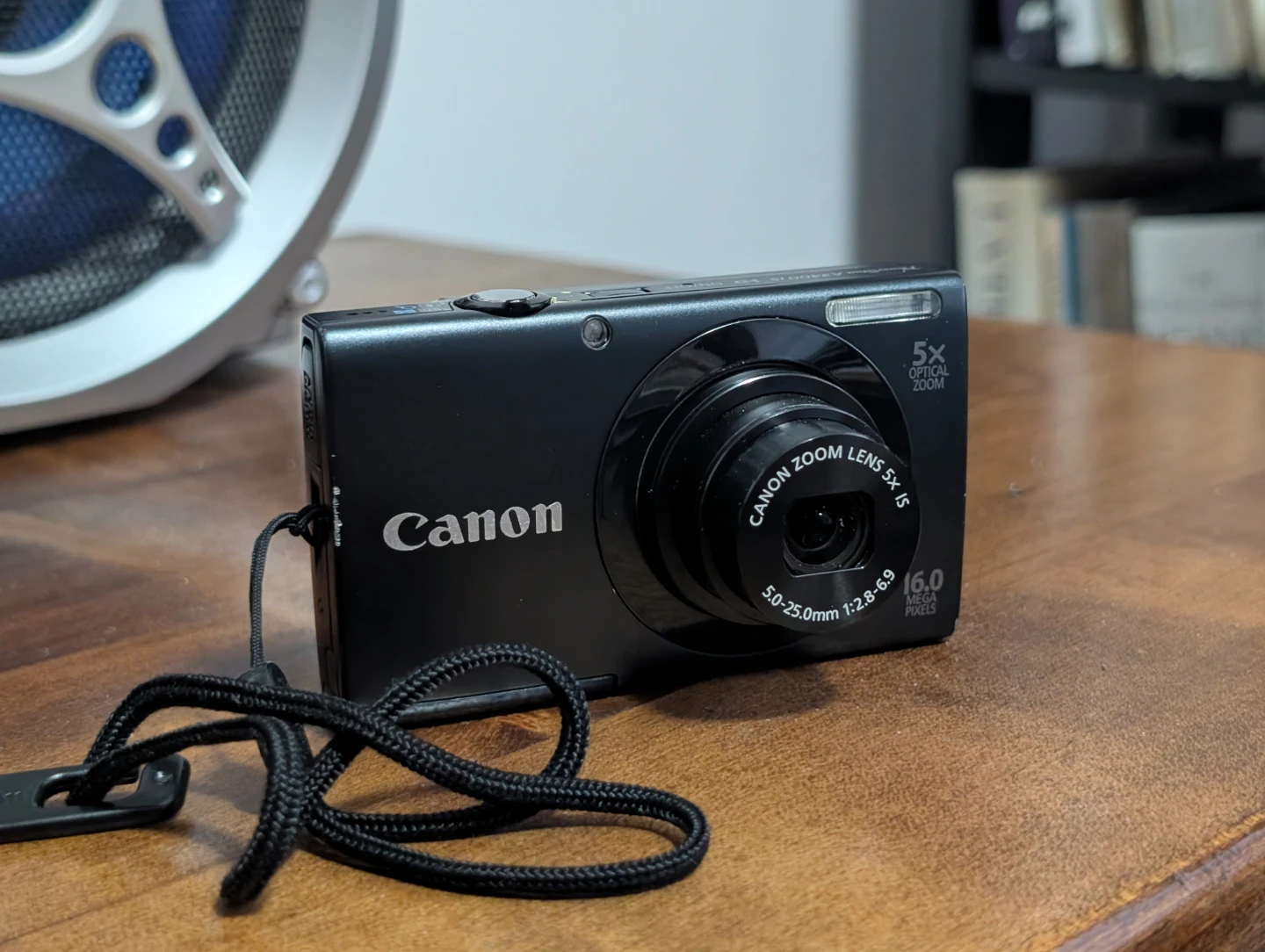 Canon PowerShot A3400 IS Digital Camera with Case - photo 2